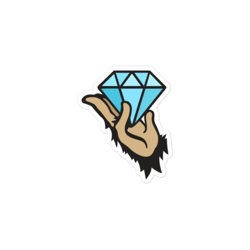 Diamond Hands Ape (Color)