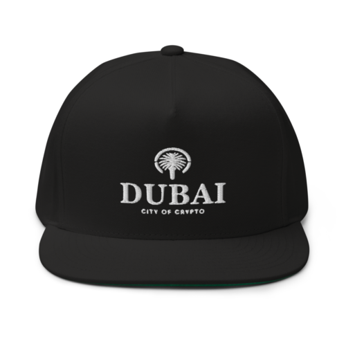 Dubai: City of Crypto Snapback Hat