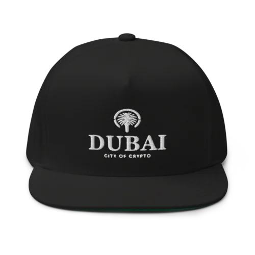 Dubai: City of Crypto Snapback Hat