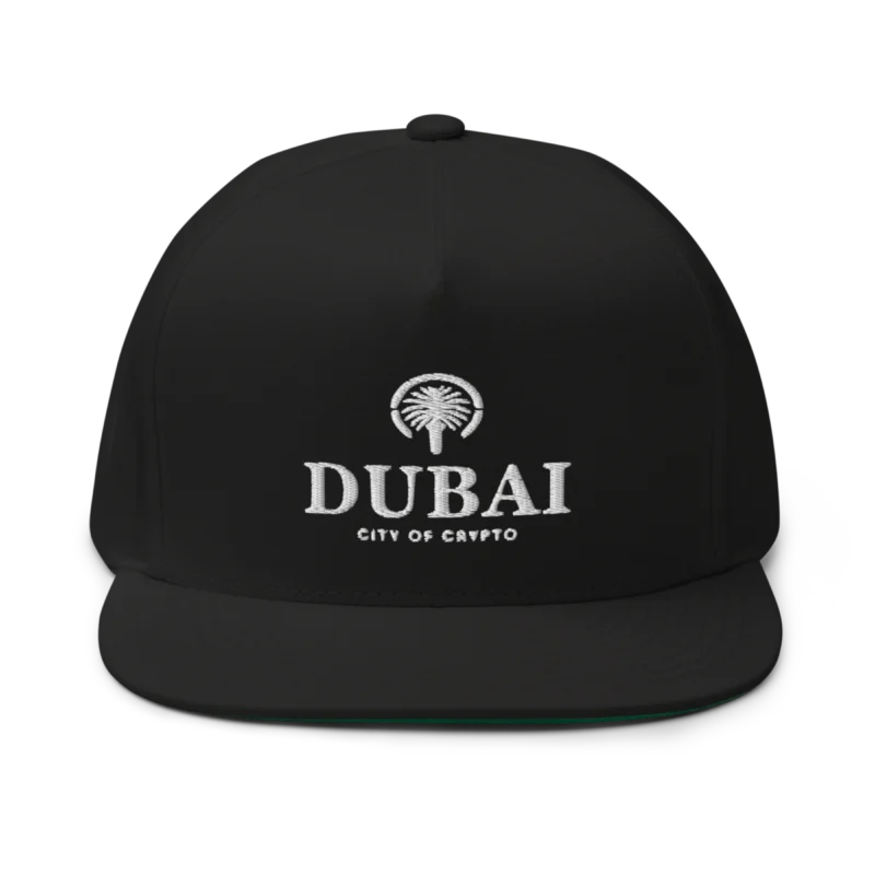 Dubai: City of Crypto Snapback Hat