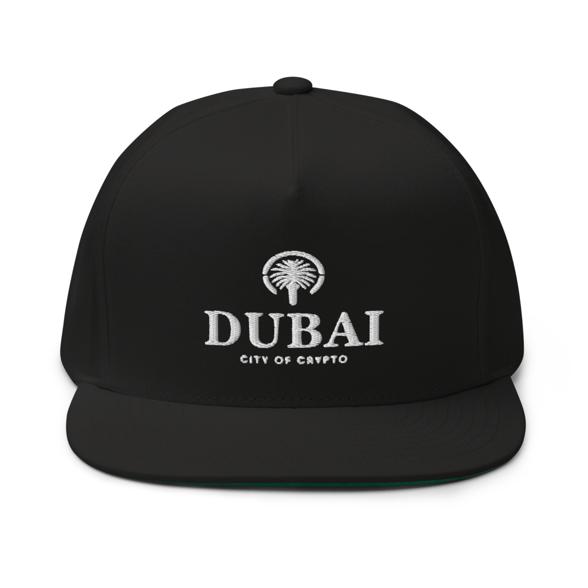 Dubai: City Of Crypto Snapback Hat