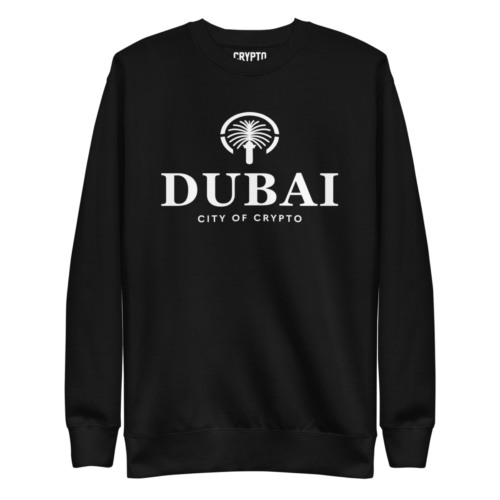 Dubai: City of Crypto Sweatshirt