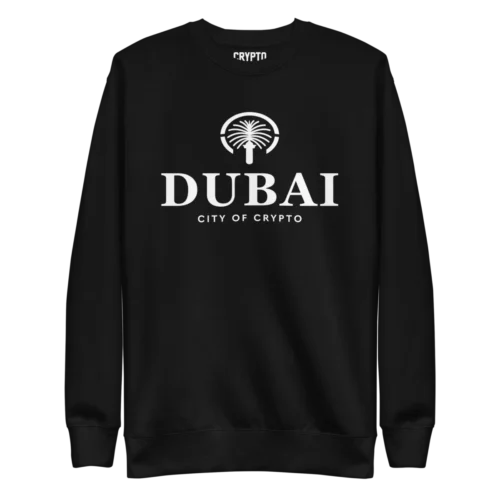 Dubai: City of Crypto Sweatshirt