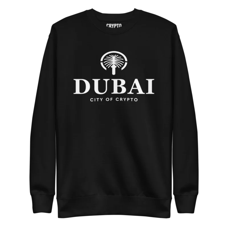 Dubai: City of Crypto Sweatshirt