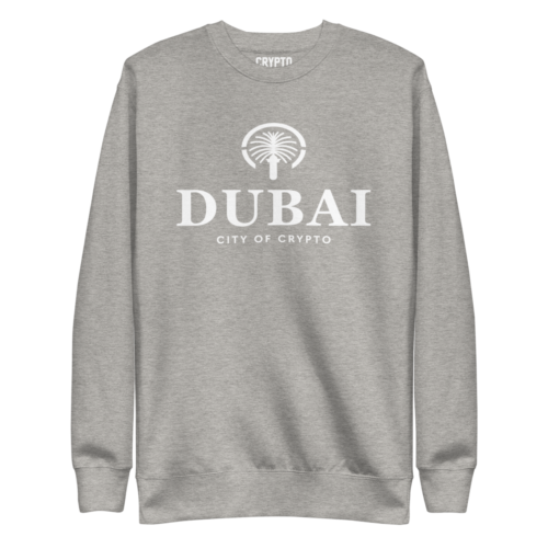 Dubai: City of Crypto Sweatshirt