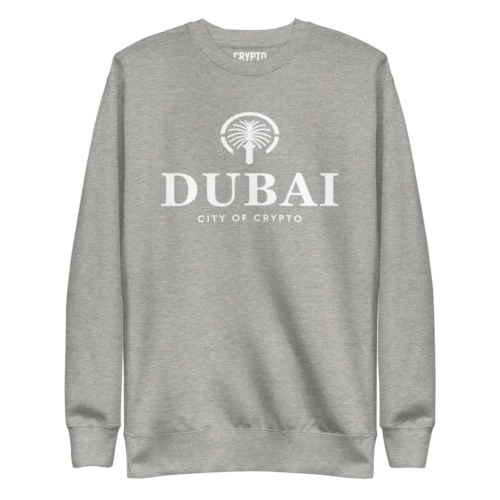 Dubai: City of Crypto Sweatshirt