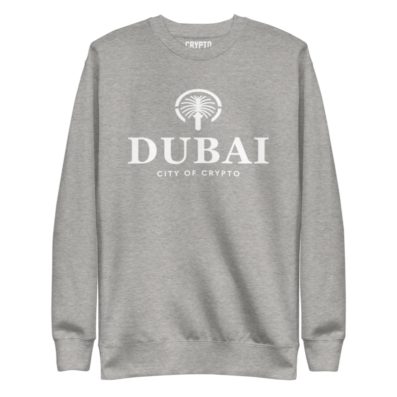 Dubai: City of Crypto Sweatshirt
