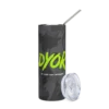 DYOR (Do Your Own Research) Stainless Steel Tumbler
