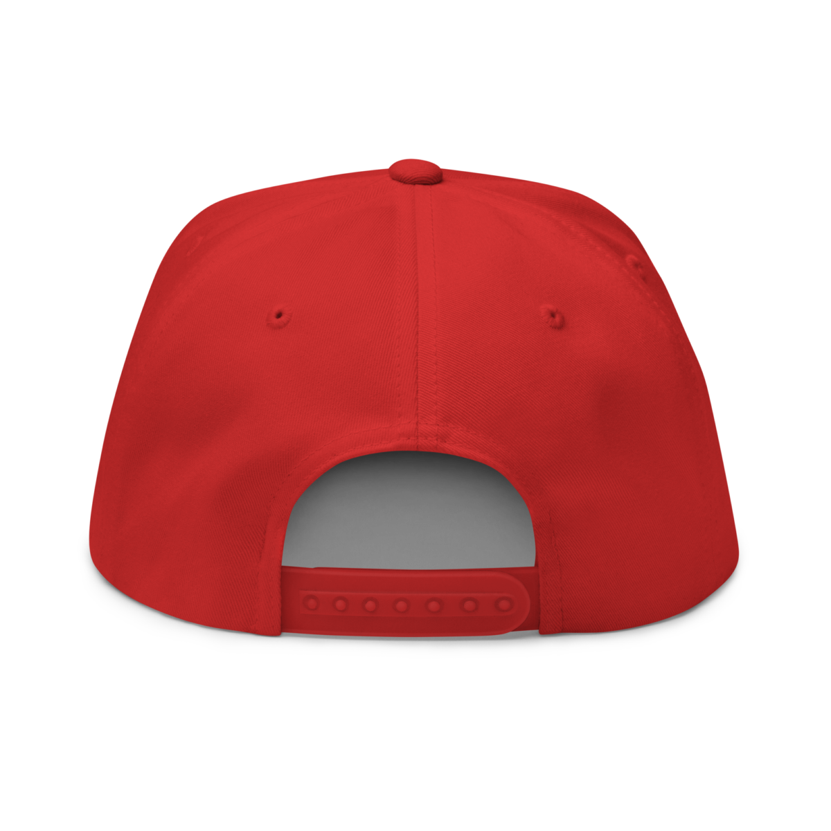 flat bill cap red back 63a3252f6afea - Get Money Snapback Hat
