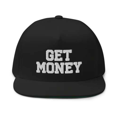 Get Money Snapback Hat