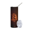 Glowing Bitcoin Stainless Steel Tumbler