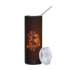 Glowing Bitcoin Stainless Steel Tumbler