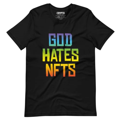 GOD Hates NFTs T-Shirt