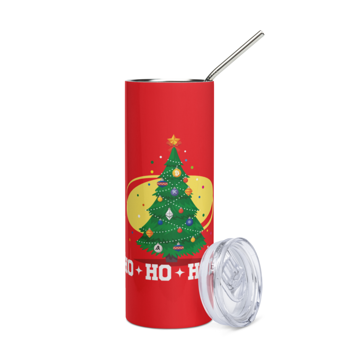 HO! HO! HODL! Stainless Steel Tumbler
