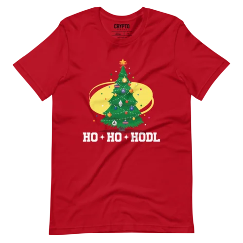 HO! HO! HODL! Xmas Tree T-Shirt