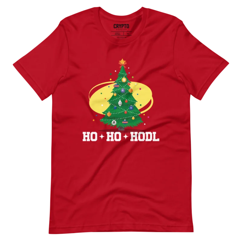 HO! HO! HODL! Xmas Tree T-Shirt