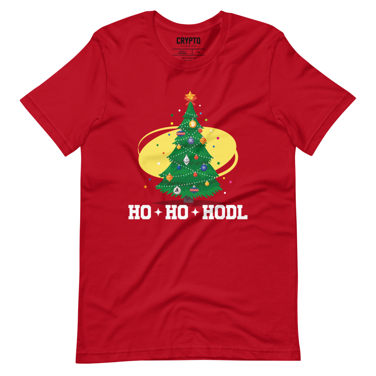 Ho! Ho! Hodl! Xmas Tree T-Shirt