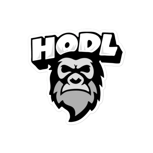 HODL Ape Army Sticker