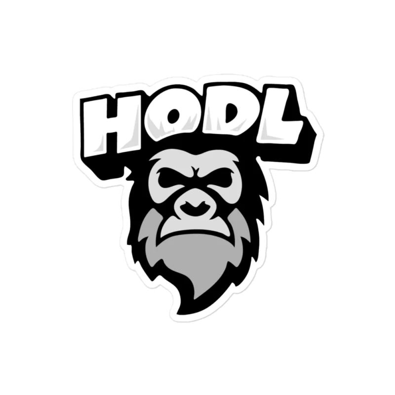 HODL Ape Army Sticker
