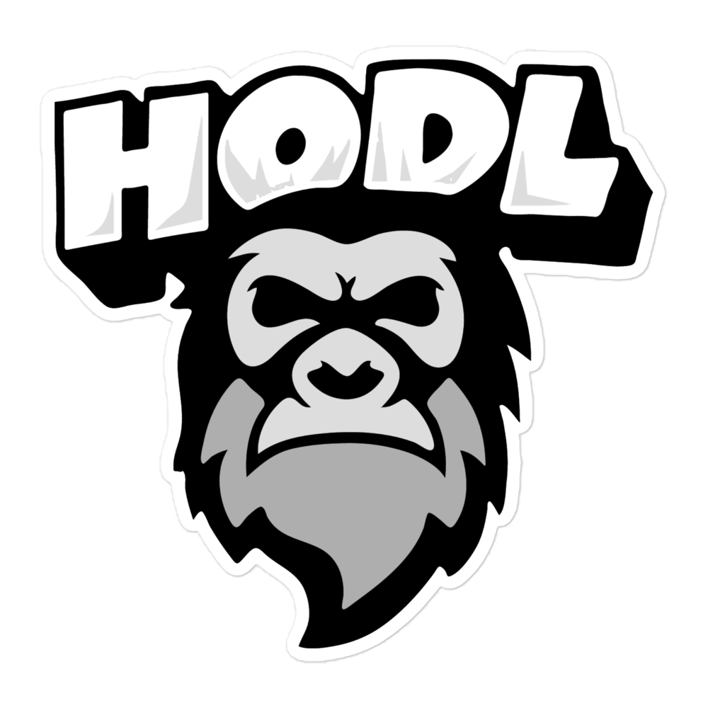 HODL Ape Army Sticker