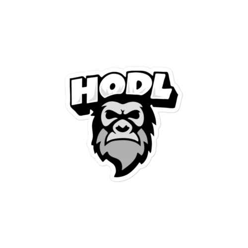 HODL Ape Army Sticker