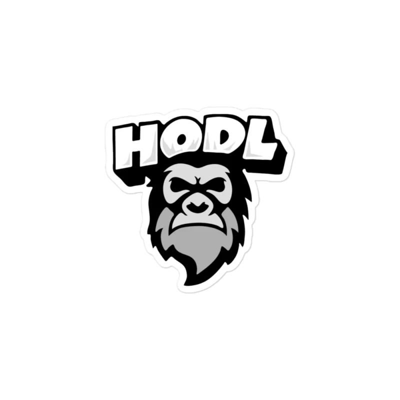 HODL Ape Army Sticker