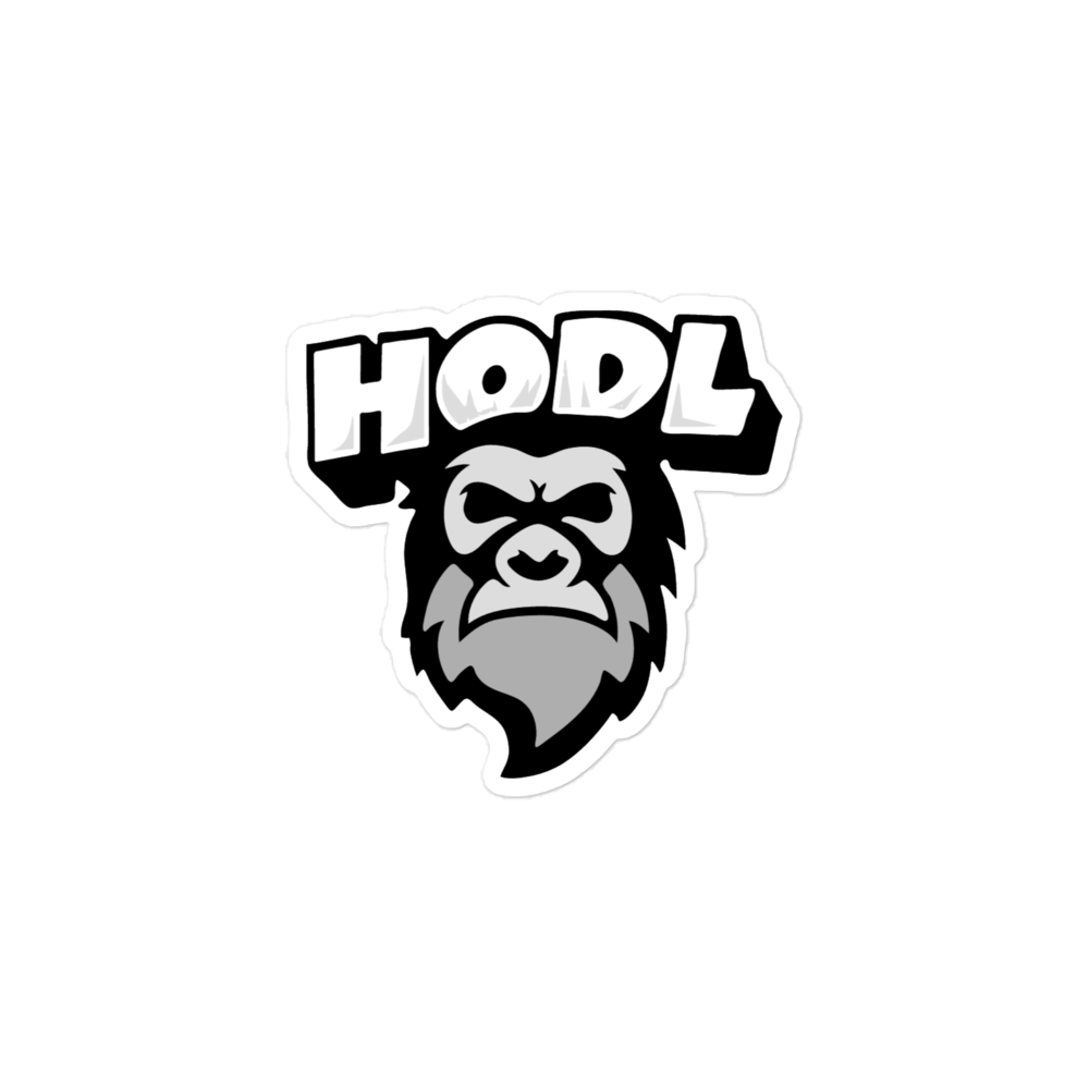 Hodl Ape Army Sticker