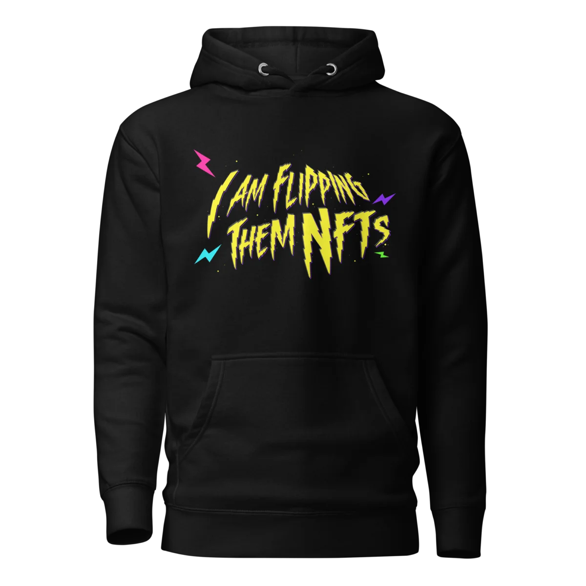 I’m Flipping Them NFTs Hoodie