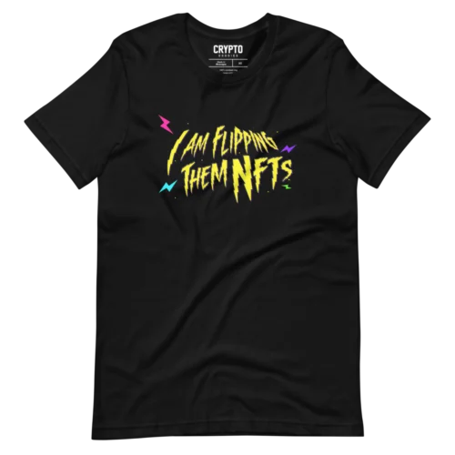 I’m Flipping Them NFTs T-Shirt
