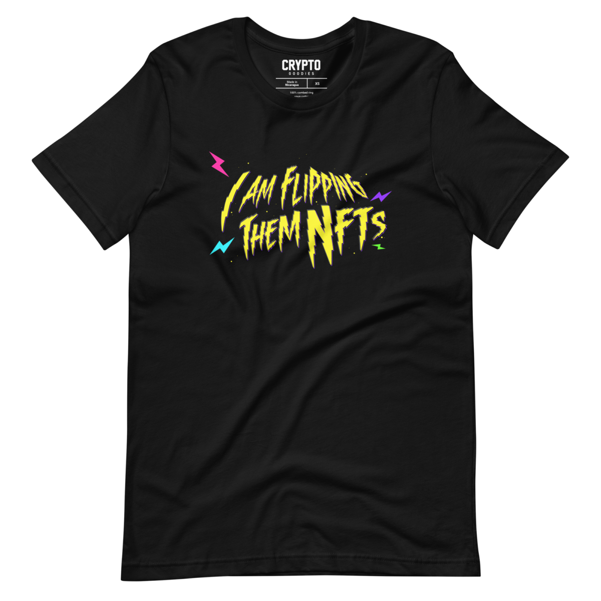 I'M Flipping Them Nfts T-Shirt