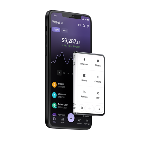 Ledger STAX