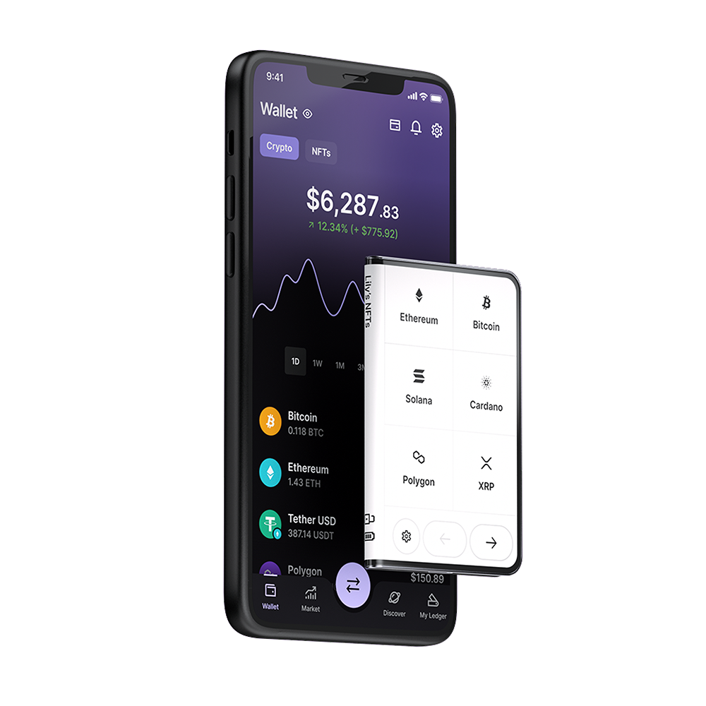 Ledger Stax