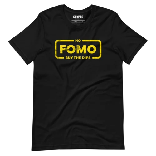 NO FOMO: Buy The Dips T-Shirt