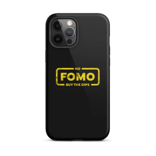 NO FOMO: Buy The Dips Tough iPhone Case
