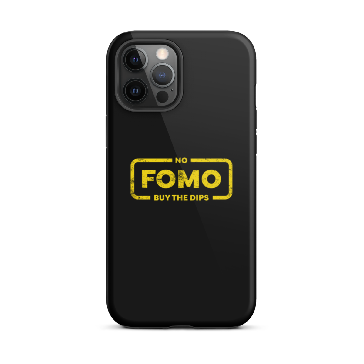 No Fomo: Buy The Dips Tough Iphone Case