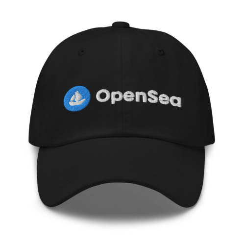 Opensea Baseball Cap