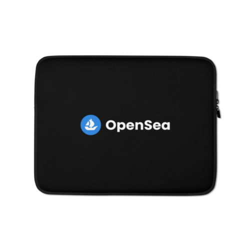 Opensea Laptop Sleeve
