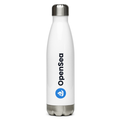 Opensea Stainless Steel Water Bottle