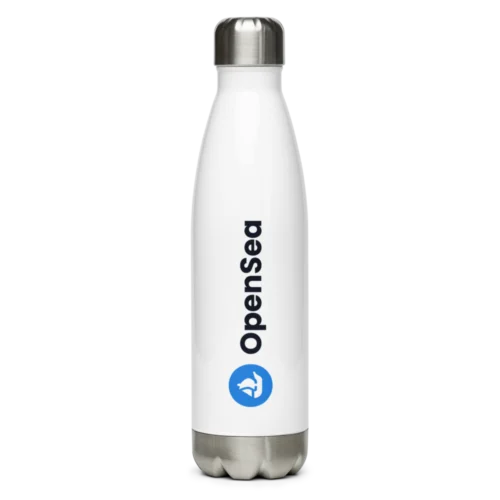 Opensea Stainless Steel Water Bottle