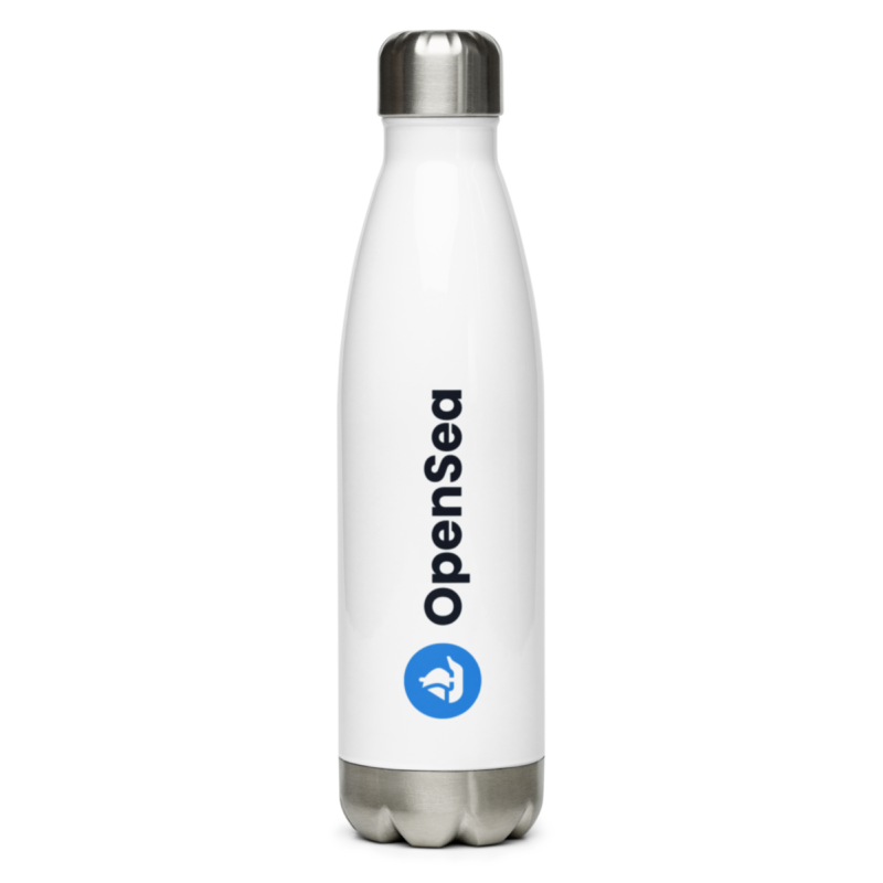 Opensea Stainless Steel Water Bottle