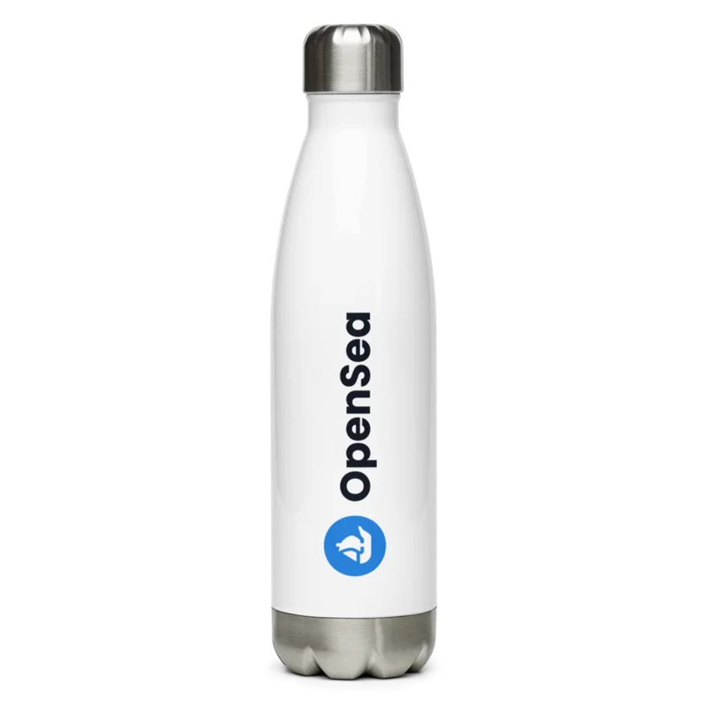 Opensea Stainless Steel Water Bottle