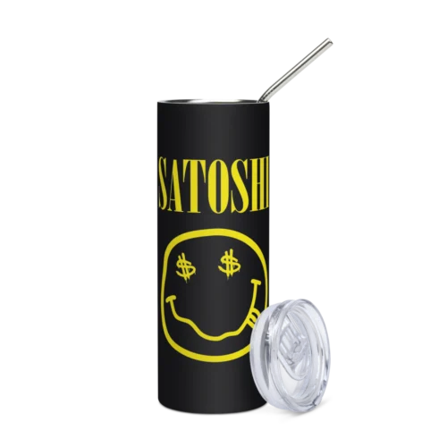Satoshi YLW Stainless Steel Tumbler