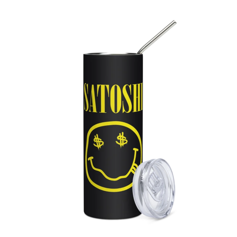 Satoshi YLW Stainless Steel Tumbler