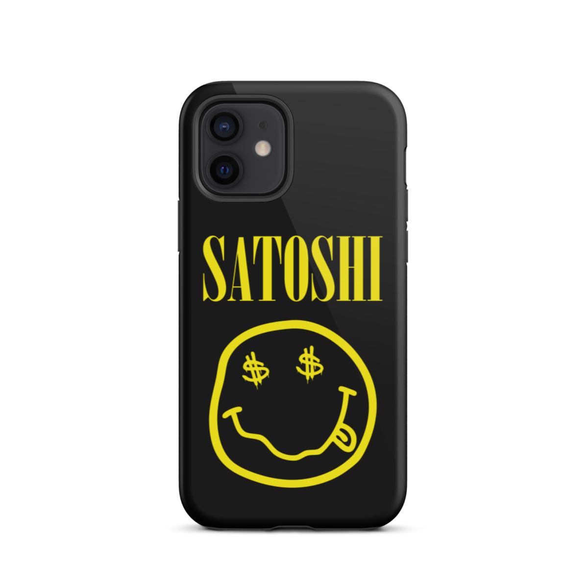 Satoshi YLW Tough iPhone Case