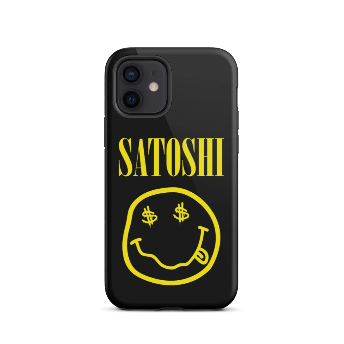 Satoshi YLW Tough iPhone Case