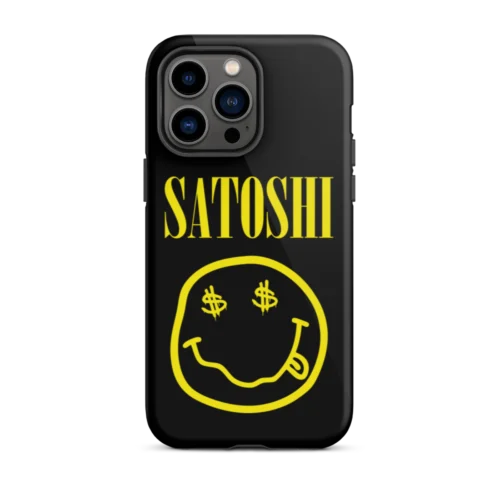 Satoshi YLW Tough iPhone Case
