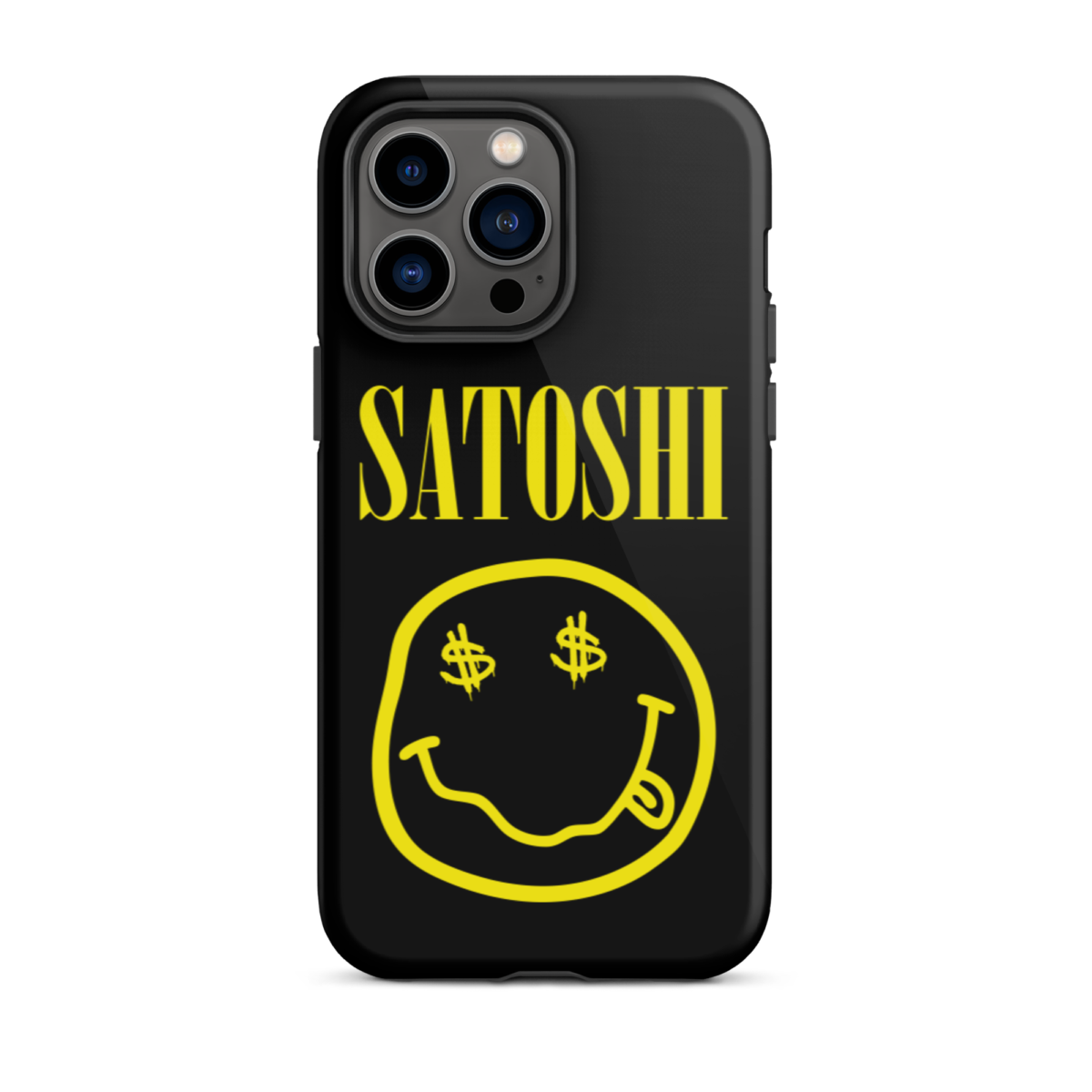 Satoshi Ylw Tough Iphone Case