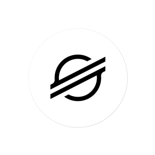 Stellar Lumens (XLM) Sticker