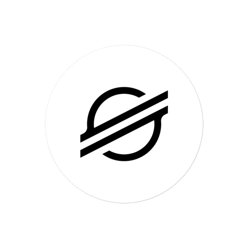 Stellar Lumens (XLM) Sticker