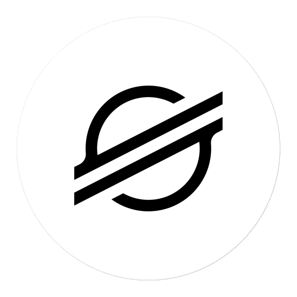Stellar Lumens (XLM) Sticker